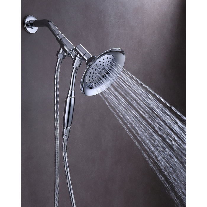 GPromise Positioning High Pressure Massage/Jet Adjustable Shower Head